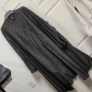 Dialogue Dark Gray Women's Blazer